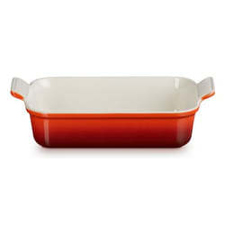 Le Creuset 71102260600001 teglia da forno 2,4 L Rettangolare Porcellane dure Tegame per cottura al gratin