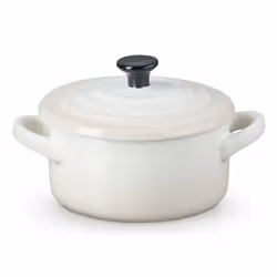 Le Creuset 71901107160100, 0,25 L, Bianco, Porcellane dure, Smaltato, Tailandia, 138 mm