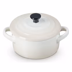 Le Creuset 71901107160100 forno olandese 0,25 L Bianco