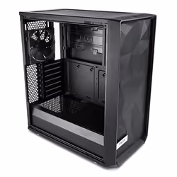 Fractal Design Meshify C Midi Tower Nero - Vista aggiuntiva 7