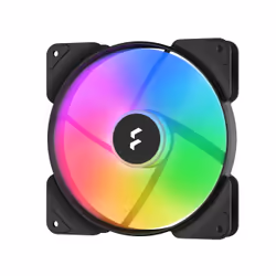 Fractal Design Aspect 14 RGB PWM Case per computer Ventilatore 14 cm Nero 1 pz