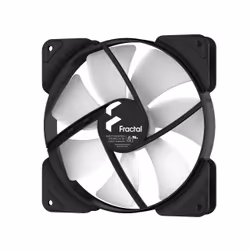 Fractal Design Aspect 14 RGB PWM Case per computer Ventilatore 14 cm Nero 1 pz - Vista aggiuntiva 4