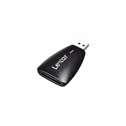 Lexar Multi-Card 2-in-1 USB 3.1 Reader lettore di schede USB 3.2 Gen 1 (3.1 Gen 1) Type-A Nero - Vista aggiuntiva 2