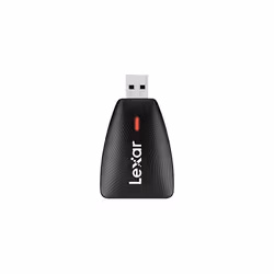 Lexar Multi-Card 2-in-1 USB 3.1 Reader lettore di schede USB 3.2 Gen 1 (3.1 Gen 1) Type-A Nero - Vista aggiuntiva 3