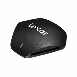 Lexar Professional Multi-Card 3-in-1 USB 3.1 Reader lettore di schede USB 3.2 Gen 1 (3.1 Gen 1) Type-C Nero - Vista aggiuntiva 4