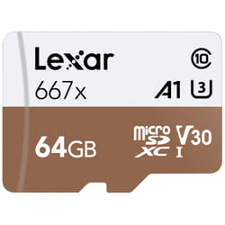 Lexar Professional 667x microSDXC UHS-I Card 64 GB Classe 10