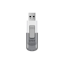 Lexar JumpDrive V100 unità flash USB 128 GB USB tipo A 3.2 Gen 1 (3.1 Gen 1) Grigio, Bianco