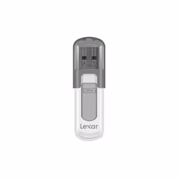 Lexar JumpDrive V100 unità flash USB 128 GB USB tipo A 3.2 Gen 1 (3.1 Gen 1) Grigio, Bianco