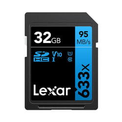 Lexar Professional 633x 32GB SDHC UHS-I Classe 10