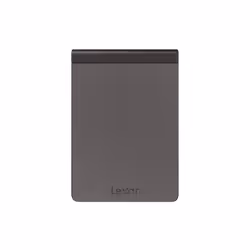 Lexar SL200, 512 GB, USB tipo-C, 3.2 Gen 1 (3.1 Gen 1), 550 MB/s, Protezione della password, Grigio