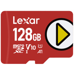 Lexar PLAY microSDXC UHS-I Card 128GB Classe 10