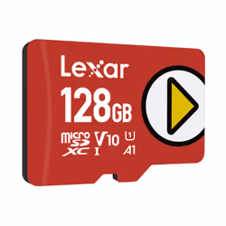 Lexar PLAY microSDXC UHS-I Card 128GB Classe 10