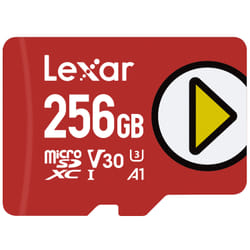 Lexar PLAY microSDXC UHS-I Card 256GB Classe 10