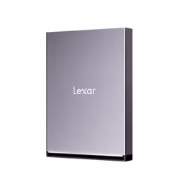 Lexar SL210, 1 TB, USB tipo-C, 3.2 Gen 1 (3.1 Gen 1), 500 MB/s, Protezione della password, Grigio