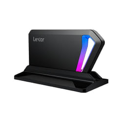 Lexar SL660 BLAZE Gaming Portable SSD 500 GB USB tipo-C USB 3.2 Gen 2x2 Nero