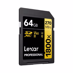 Lexar 1800x 64 GB SDXC UHS-II Classe 10 - Vista aggiuntiva 2