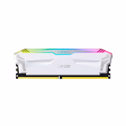 Lexar ARES RGB, 16 GB, 2 x 8 GB, DDR4, 4000 MHz, 288-pin DIMM, Bianco