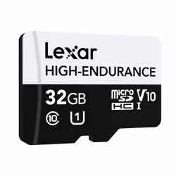 Lexar High-Endurance 32 GB MicroSDHC UHS-I Classe 10