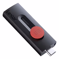 Lexar JumpDrive Dual Drive D300 unità flash USB 128 GB USB Type-A / USB Type-C 3.2 Gen 1 (3.1 Gen 1) Nero - Vista aggiuntiva 2