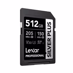 Lexar Professional SILVER PLUS 512 GB SDXC UHS-I - Vista aggiuntiva 2