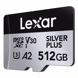 Lexar Professional SILVER PLUS 512 GB MicroSDXC UHS-I - Vista aggiuntiva 2