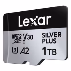 Lexar Professional SILVER PLUS 1 TB MicroSDXC UHS-I - Vista aggiuntiva 2