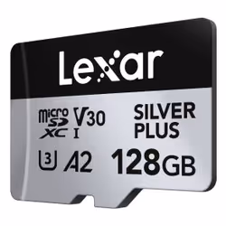 Lexar Professional SILVER PLUS 128 GB MicroSDXC UHS-I Classe 3 - Vista aggiuntiva 2