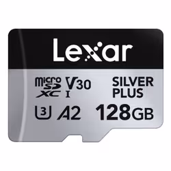 Lexar Professional SILVER PLUS 128 GB MicroSDXC UHS-I Classe 3 - Vista aggiuntiva 3