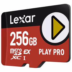 Lexar LMSXPS0256G-BNNNG memoria flash 256 GB MicroSDXC UHS-I Classe 3 - Vista aggiuntiva 2