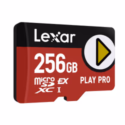 Lexar LMSXPS0256G-BNNNG memoria flash 256 GB MicroSDXC UHS-I Classe 3 - Vista aggiuntiva 3