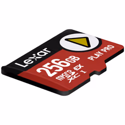 Lexar LMSXPS0256G-BNNNG memoria flash 256 GB MicroSDXC UHS-I Classe 3 - Vista aggiuntiva 4