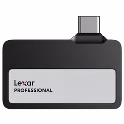 Lexar LSL400X001T-RNBNG, 1 TB, USB tipo-C, 3.2 Gen 2 (3.1 Gen 2), 1050 MB/s, Nero