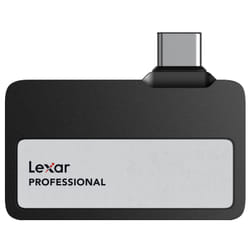 Lexar LSL400X002T-RNBNG unità esterna a stato solido 2 TB USB tipo-C 3.2 Gen 2 (3.1 Gen 2) Nero