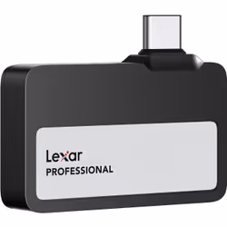 Lexar LSL400X002T-RNBNG unità esterna a stato solido 2 TB USB tipo-C 3.2 Gen 2 (3.1 Gen 2) Nero - Vista aggiuntiva 2