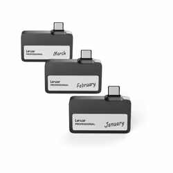 Lexar LSL400X002T-RNBNG unità esterna a stato solido 2 TB USB tipo-C 3.2 Gen 2 (3.1 Gen 2) Nero - Vista aggiuntiva 4