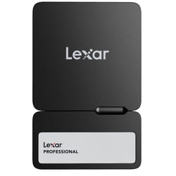 Lexar 933422 2 TB USB tipo-C 3.2 Gen 2 (3.1 Gen 2) Nero