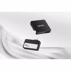 Lexar 933422 2 TB USB tipo-C 3.2 Gen 2 (3.1 Gen 2) Nero - Vista aggiuntiva 7