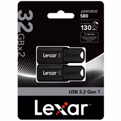 Lexar JumpDrive unità flash USB 32 GB USB tipo A 3.2 Gen 1 (3.1 Gen 1) Nero - Vista aggiuntiva 2