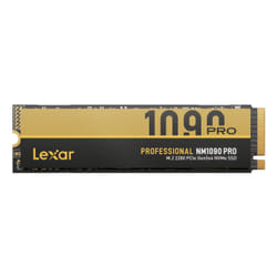 Lexar Professional NM1090 PRO 4 TB M.2 PCI Express 5.0 NVMe 3D TLC NAND