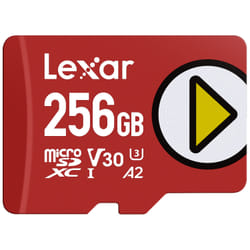 Lexar LMSPLAY256G-BNSNG memoria flash 256 GB MicroSDXC UHS-I Classe 10