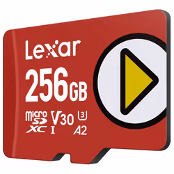 Lexar LMSPLAY256G-BNSNG memoria flash 256 GB MicroSDXC UHS-I Classe 10