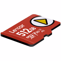 Lexar LMSPLAY512G-BNSNG memoria flash 512 GB MicroSDXC UHS-I Classe 10 - Vista aggiuntiva 3