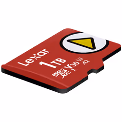 Lexar LMSPLAY001T-BNSNG memoria flash 1 TB MicroSDXC UHS-I Classe 10 - Vista aggiuntiva 3
