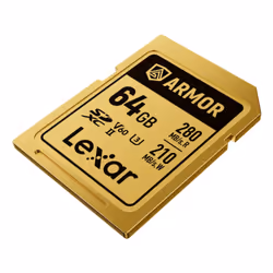 Lexar ARMOR GOLD 64 GB SDXC UHS-II - Vista aggiuntiva 3