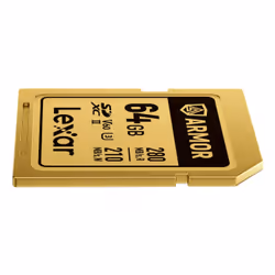 Lexar ARMOR GOLD 64 GB SDXC UHS-II - Vista aggiuntiva 4