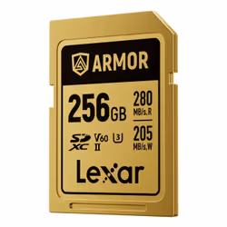 Lexar ARMOR GOLD 256 GB SDXC UHS-II - Vista aggiuntiva 2