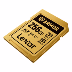 Lexar ARMOR GOLD 256 GB SDXC UHS-II - Vista aggiuntiva 3