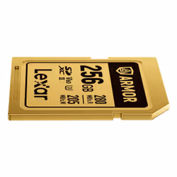 Lexar ARMOR GOLD 256 GB SDXC UHS-II - Vista aggiuntiva 4