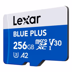 Lexar Blue Plus 256 GB MicroSDXC UHS-I - Vista aggiuntiva 2