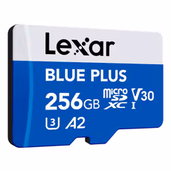 Lexar Blue Plus 256 GB MicroSDXC UHS-I - Vista aggiuntiva 3
